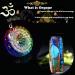 Sinymilk Om Aum Symbol Energy Protection Orgonite Pendant Reiki Healing Stones Necklace - Buy Online on SooperMarket.com