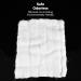 100 Pcs Facial Mask Gauze - Breathable Disposable Skin Care Masks for SPA & Beauty Salon Use | International Shipping Available - Buy Online on SooperMarket.com