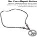 Buy Magnetic Necklace | Slimming Stress Relief Jewelry for Men & Women | Fashionable Design - Buy Online on SooperMarket.com