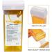 1 Honey Wax Cartridge With 50 Paper Waxing Strips Kit Sugar Cartridges Warm Paste Pack ROLL-ON Hot Wax Roller Hair Removal Depilatory 100ml Waxing Hot Rolling Soft Gentle Remover - Buy Online on SooperMarket.com