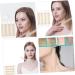 NOLITOY 4pcs Neck Lift Stickers Lifting Belt Invisible Face Tape - Neck Tape -aging Applique - Buy Online on SooperMarket.com