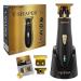 Hair Trimmer by SUPREME TRIMMER ST5220 Precision Beard Trimmer for Men Professional Barber Liner Cordless Hair Clippers  Black T-Shaper Li (Extra Blade Included) Flat Black W/ Blades