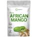 Sustainably Africa Grown  Pure African Mango Powder (Irvingia Gabonensis Powder  Wild Mango Extract)  1 Pound (6 Months Supply)  Wild Harvest  Supports Metabolism and Fat Burning  Non-GMO  Vegan