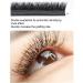 0.05mm V-Shaped Dense False Eyelashes Long Soft Fake Eyelashes Fluffy Wispy Natural Thick Dramatic Look Lashes Eyelashes Extension Grafting False Lashes(10mm) - Buy Online on SooperMarket.com