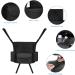 Adiwo Car Organizer: PU Leather Seat Storage Bag - Black | Durable Console Organizer for Liner, Pets, Children | Front Seat Purse Holder - Buy Online on SooperMarket.com
