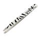 Beautimaxx 3.5-inch White Zebra Slant Tip Eyebrow Tweezer