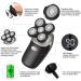 5D Floating Heads Electric Shaver - 5 in 1 Rechargeable Razor & Hair Clipper for Men | Nose & Ear Trimmer & Facial Cleaning Brush - International Shipping - Buy Online on SooperMarket.com
