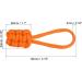 PATICIL 10 Pack Zipper Replacement Cable Kit | Fastening & Repair Tool for Luggage Backpack & Jackets - Orange - Buy Online on SooperMarket.com
