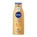 NIVEA Q10 Firming + Glow Body Lotion | Firmer-Feeling Skin | Gradual Tanning Lotion without sun exposure |Firming Body Lotion | Daily Moisturizer | For all skin types | 400mL Glow Lotion