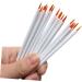 FOYTOKI 300 Pcs Disposable Eyeliner Brush Eyeliner Makeup Brush Liquid Eyeliner Makeup Eye Fine Liner Brush - Buy Online on SooperMarket.com