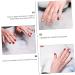 Mikinona 6 Boxes Art Glitter Stylish Stickers Delicate Sparkly Manicure Nial Manicures Crystal Paillettes Lovely Nail of Studs Decor DIY Fake Decorations Colorful Sequins Beads Ornaments - Buy Online on SooperMarket.com