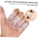 FRCOLOR 60 Pcs Nail Case Gel Polish Remover Peel Polish Barrier Finger Nail Protector Tip Polish Remover Cap Nail Varnish Tip Nail Varnish Shield Reusable Emulsion Plastic Adhesive Tape 4x2cmx3pcs As Shownx3pcs - Buy Online on SooperMarket.com