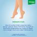 Timodore Oxygen Salt Mix | Refreshing Essential Oils for Tired Legs & Feet | 100% Made in Italy | Dermatologically Tested | 400g - Buy Online on SooperMarket.com