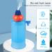 Nasal Irrigation Set Nose Rinse Cleaner Atomized Sinus Rinse Devices Sinus Rinse Bottle with Soft Head Dust Foreign Objects Remove for Adult and Kid - Buy Online on SooperMarket.com