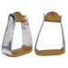 Tahoe Tack Angled Knee Relief Heavyweight Adult Western Stirrups