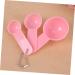 Didiseaon 4sets Facial Mud Brush Cream Applicator Bowl Stick Brush Facial Mask Brush Make up Kit Facial Mask Spoon Facial Spatula Cosmetic Spatula Six Piece Set Mix Pink 15.5*9.2cm Pink - Buy Online on SooperMarket.com