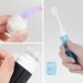 100ml x 4 Silicone Travel Bottles Set - Portable Shampoo & Lotion Containers for Travel - 17 Piece Toiletry Set - Buy Online on SooperMarket.com