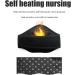 Kenanlan Neck Brace - Magnetic Thermal Self-Heating Neck Pad Massager 9 Magnetic Stones Ultimate Neck Support & Pain Relief - International Shipping Available - Buy Online on SooperMarket.com