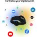 Linq Bracelet v3 - Smart NFC and QR Technology Band for Networking, Custom Links, Videos - White - Buy Online on SooperMarket.com