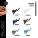 Palladio Blue Sparkle Glitter Eyeliner Pencil | Longlasting Shimmer Eye Liner for Professional Makeup - Buy Online on SooperMarket.com