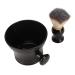 Premium Shaving Brush & Bowl Set | Soft Synthetic Bristles for Men's Grooming | Ideal for Barbers & Home Use - Buy Online on SooperMarket.com