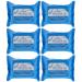 Body Drench Micellar 3-In-1 Cleansing Water and Makeup Remover Wipes (30 wipes per pack) x 6 pack 30 Count (pack of 6) Cleansing Wipes