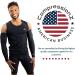 CompressionZ UV Protection Compression Arm Sleeves for Men & Women - Black Elbow Sleeve - Buy Online on SooperMarket.com