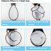 Collapsible Sun Reflector Diffuser Panel 59x39.3 Inches - Ideal for Photo Studio & Outdoor Portrait Photography - Buy Online on SooperMarket.com