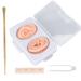 PrTECY facial reflex zone tool set stainless steel acupuncture pen ear model relieves pain practical piercing practice body accessories