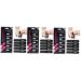 FRCOLOR Nail Polish Protector 300 Sheets Edge Sticker Patch Nail Protector Stickers Cuticle Protector for Nail Painting Manicure Protective Film Tool Nail Nail Protector Polish Nail Tape 3.00X2.50X0.10CMx3pcs As Shownx3pcs
