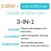 Keracolor Clenditioner Hair Dye - Semi Permanent Color Depositing Conditioner (Honey) - 12 Fl Oz - Cruelty-Free - 20 Colors Available - Buy Online on SooperMarket.com