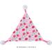 Alvinlite Reptile Hammock 2-Pack - Pink Strawberry Pattern Lizard & Bearded Dragon Climbing Accessories (33x33x46cm) - Buy Online on SooperMarket.com