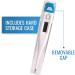 MABIS Digital Thermometer for Adults, Children, and Babies - Oral & Underarm Temperature Thermometer - 60 Second Readings - FSA HSA Eligible - Buy Online on SooperMarket.com