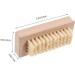 WOFASHPURET Stiff Bristle Nail Brush Toe Nail Brush Wooden Nail Brush Nail Brush Wooden Nail Cleaning Brush Nail Clean up Brush Fingernail Brush Wood Tools Bamboo Wash Brush Miss Double Sided - Buy Online on SooperMarket.com