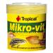 Tropical Mikrovit Spirulina Fry Food - 32g