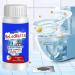 Meledmatte Toilet Drain Cleaner Professional Meledmatte Powerful Pipe Dredging Agent Meledmatte Pipeline Dredging Agent for Kitchen Toilet Pipeline Quick Cleaning Tool (2Pcs) - Buy Online on SooperMarket.com