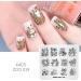 KADS Nail Art Stamping plate Nail Template Nail Art Design Tool Nail DIY Design Image Plate (ZO019) - Buy Online on SooperMarket.com