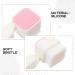 Healeved Silicone Facial Cleansing Brush Double Side Face Cleaning Brush Facial Cleaning Tool Women Facial Brushes for Cleansing and Exfoliating Accessories - Buy Online on SooperMarket.com