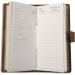 Rustico Leather Fishing Log Book Designed by and for Fishermen. with Template  Records Details of Fishing Trip  Including Date  Time  Location  and Weather Conditions Buckskin - Buy Online on SooperMarket.com