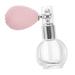 HAPINARY Empty Bottle Perfume Bottle Refillable Perfume Bottle Labs Perfume Bottle with Pump Refillable Bottle Crystal Perfume Glass Bubble Dispensing Pump Travel medium Golden