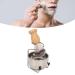 Men's Shaving Brush Set | Beard Brush Metal Holder & Soap Dish | Premium Grooming Essentials - Buy Online on SooperMarket.com