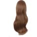 MapofBeauty 28 Long Curly Costume Cosplay Wig (Light Brown) - 70cm Length - Buy Online on SooperMarket.com
