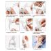 BORDSTRACT Adjustable Thumb Sucking Finger Protector - Stop Baby Silicone Thumb Guard for Thumbsucking Treatment Kit - Teething Toy for Infant Kids (White) - Buy Online on SooperMarket.com