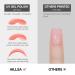 AILLSA Press on Nails Short - Soft Gel Square Fake Nails Kit | 15 Sizes, 30 Pcs, Lightweight & Comfortable | Reusable Glue On Nails | Mothers Day Gift - Cherry Pink - Buy Online on SooperMarket.com