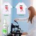 1DFAUL 100ml Sublimation Coating Spray for Cotton T-Shirts & Blends | High-Gloss Finish | Quick Dry | Perfect for Polyester, Carton, Canvas, Tote Bags & Gift Boxes (3pcs) - Buy Online on SooperMarket.com