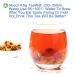 Buy Kunlun Snow Daisy Tea - Snow Chrysanthemum Herbal Tea for Low Blood Pressure & Weight Loss | 40g/1.4oz - Natural Chinese Flora - International Shipping Available - Buy Online on SooperMarket.com