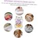 NOLITOY 4 Pcs Bath Ball Loofah Sponge - Honeycomb Shower Exfoliating Scrubbers for Baby & Skin-Friendly Cleaning Supplies - Buy Online on SooperMarket.com
