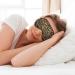 Rustic Rocks Brick Wall Soft Sleep Eye Mask Female Breathable Eye Patch Perfect for Travel and Relaxation - Buy Online on SooperMarket.com