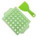 1pc Lipstick Lip Gloss Lip Balm Crafting No Bend Hair Clips Diy Lip Balm Mold Whelping Kit Lipgloss Making Kits Filler Tray for Holder Abs Tray Rack Bulk