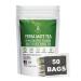 Yerba Mate Tea with (50 tea bags) Natural Organic Yerba Matte| Rich in Chlorophyll, Antioxidants and Vitamins| Made in USA 3.5 Ounce (Pack of 1)